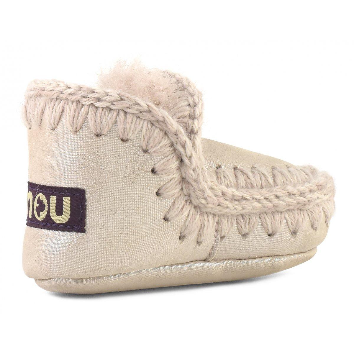Mou eskimo infant Microglitter Rose Beige F25-MU.FI101000C MGROBE MOu 