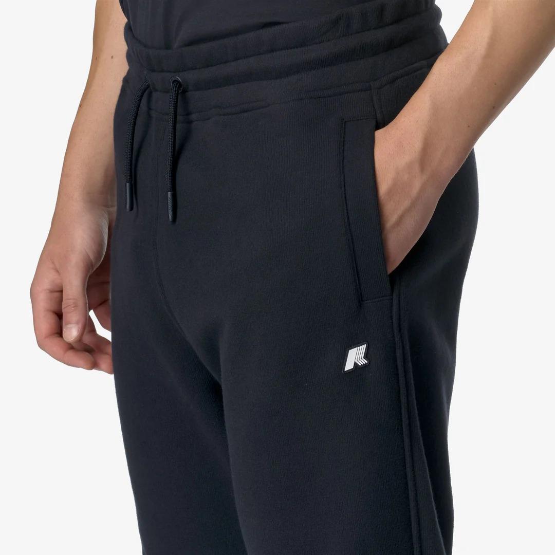 MICKYEL HEAVY FLEECE<BR/>BLUE DEPTH K2126LW K89 K-WAY 