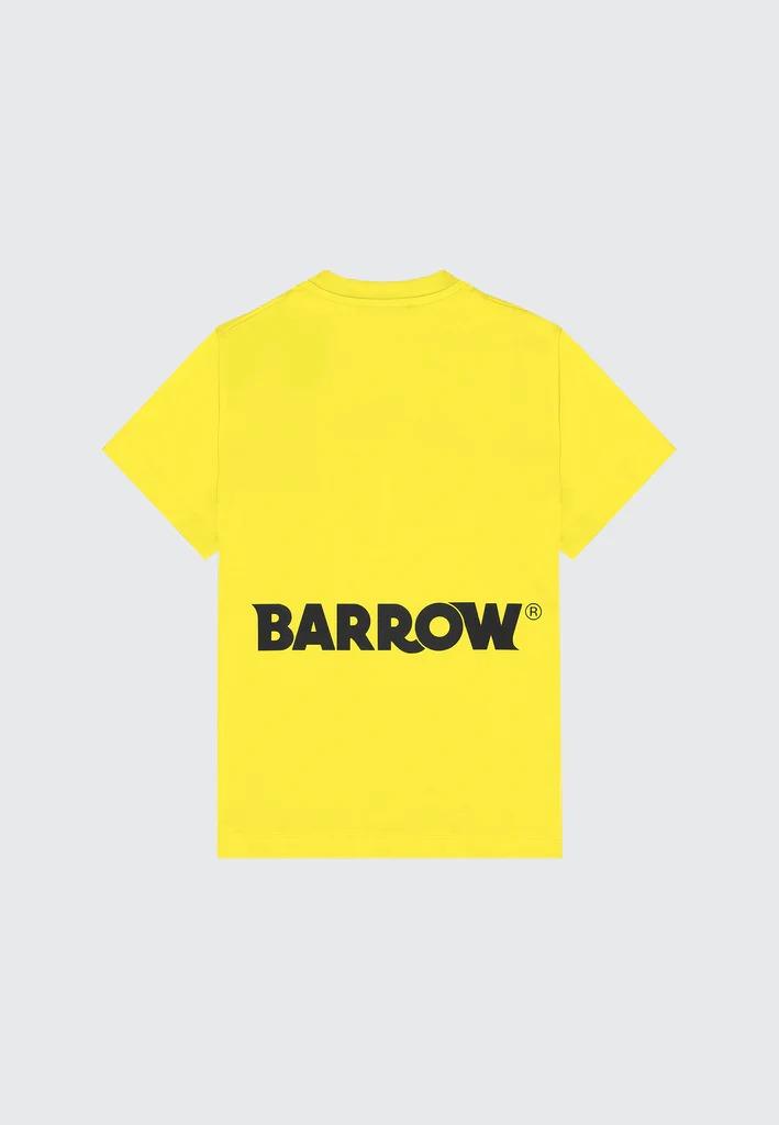 BARROW T-SHIRT ICONIC SUMMER SUN S6BKJUTH006 BW317 BARROW 