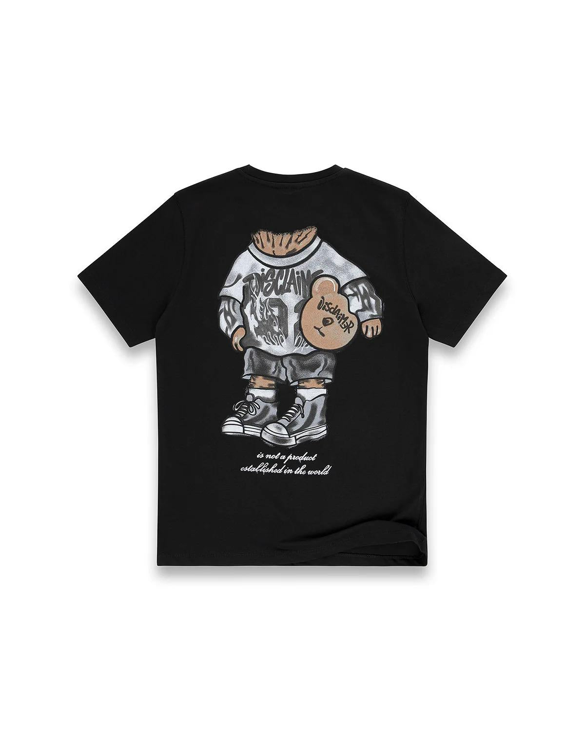 DISCLAIMER JERSEY T-SHIRT 55535 NERA 26EDS55535 NERO DISCLAIMER 