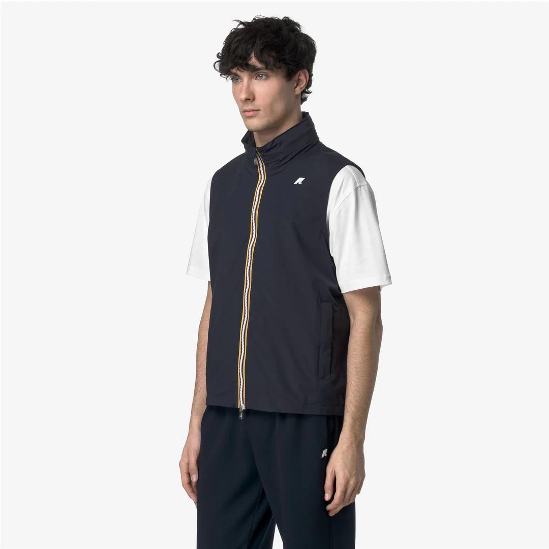 VALEN STRETCH NYLON JERSEY<BR/>BLUE DEPTH K3123TW K89 K-WAY 