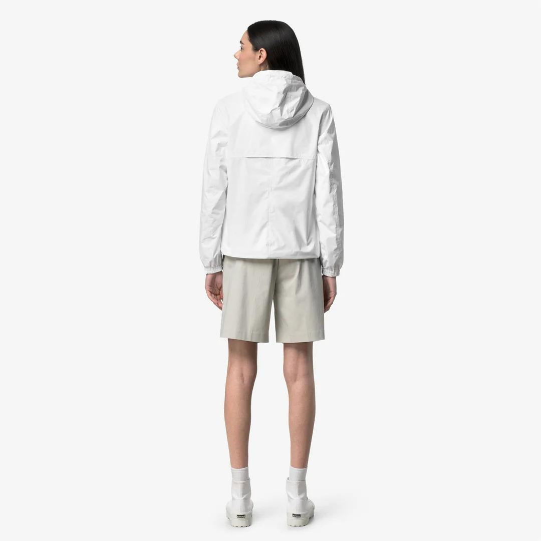 LIL 2.0 PLUS.2 REVERSIBLE<BR/>WHITE-BEIGE LT K21348W AOM K-WAY 