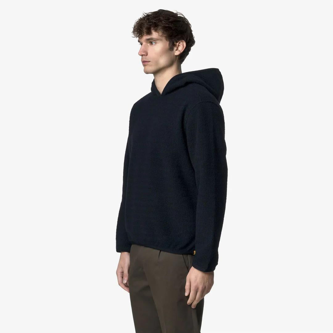 AVIRON WOOL BLEND<BR/>BLUE DEPTH COMBO K4147WW BCE K-WAY 