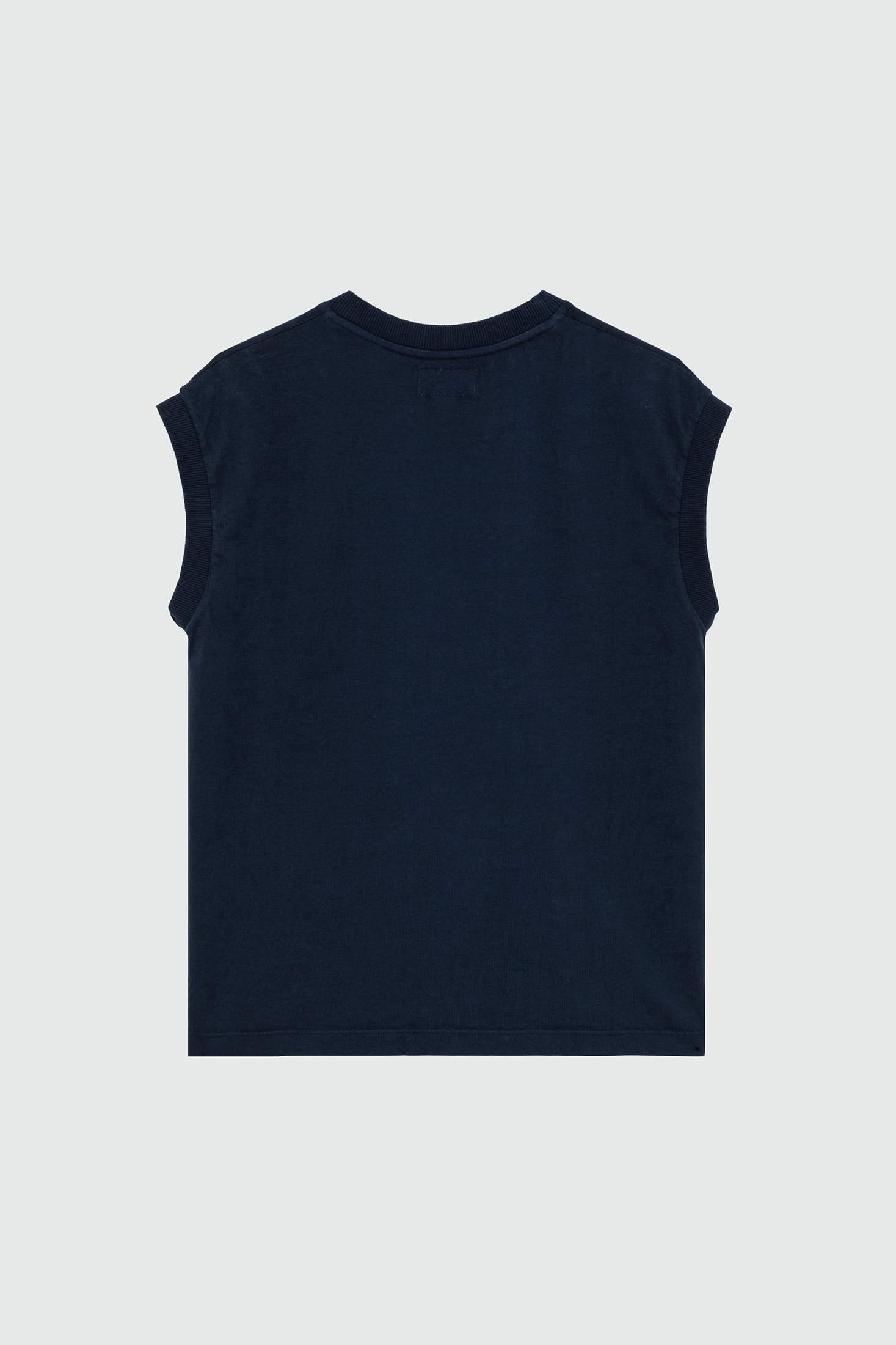 ROY ROGER'S T-SHIRT POCKET IN JERSEY BLU NAVY RND90306CB55XXXX C0048 ROY ROGER'S 