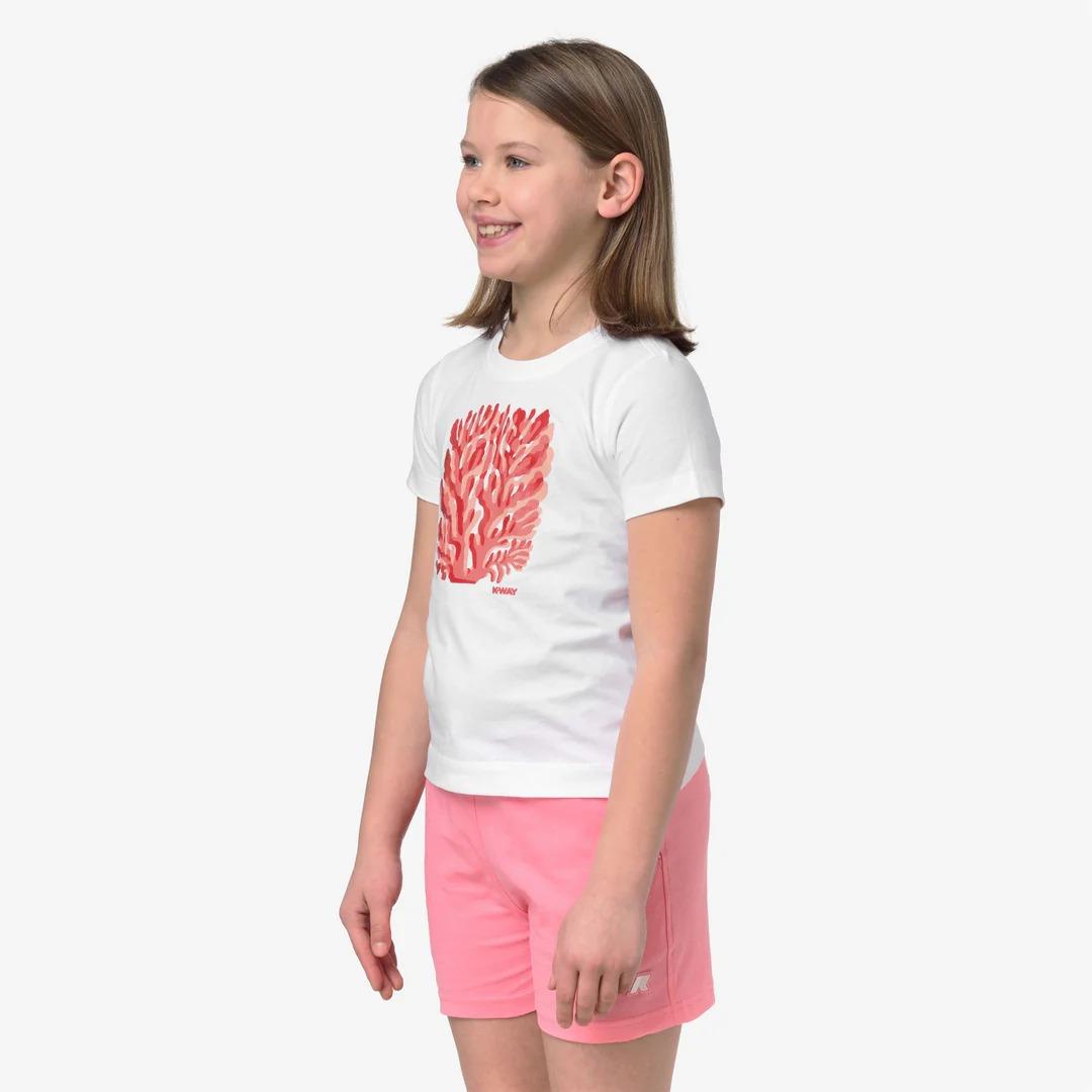 P. MELIS CORAIL JERSEY<BR/>WHITE K2151NW* 001 K-WAY 
