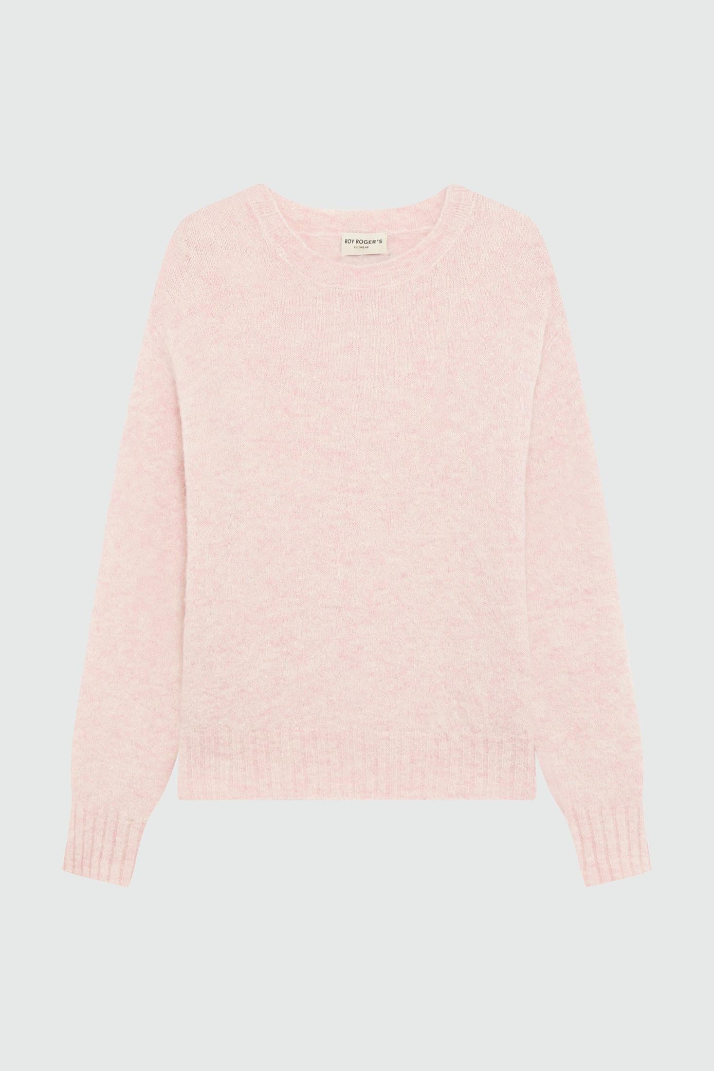 PULLOVER IN ALPACA  ROSA RND559CNXXXX C0119 ROY ROGER'S 