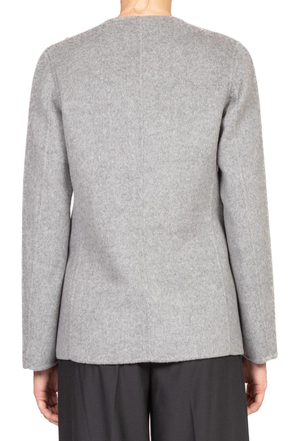 Vicolo - Giacca hand made con applicazioni Art. TF0034 GRIGIA TF0034 GRIGIO VICOLO 