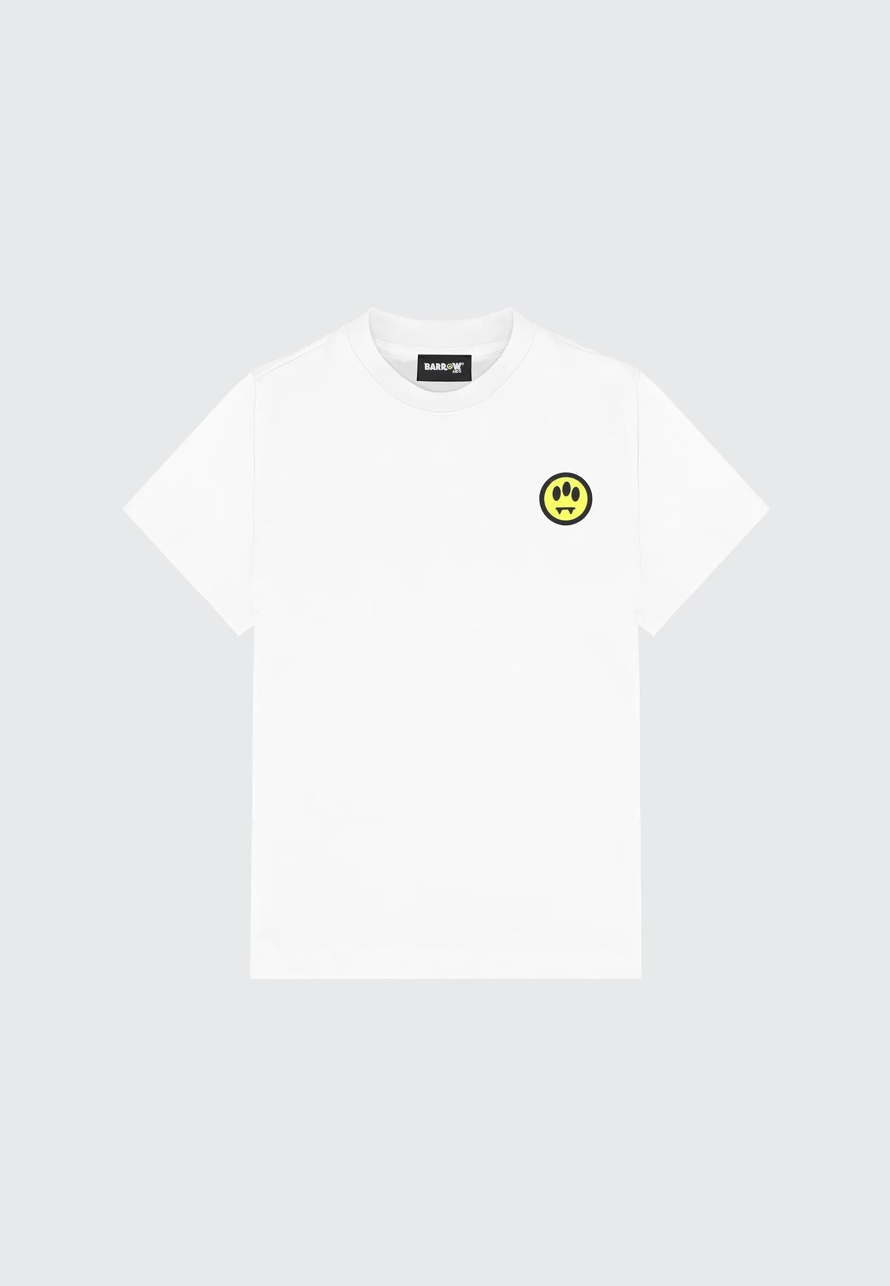 BARROW T-SHIRT ICONIC OFF WHITE S6BKJUTH006 002 BARROW 