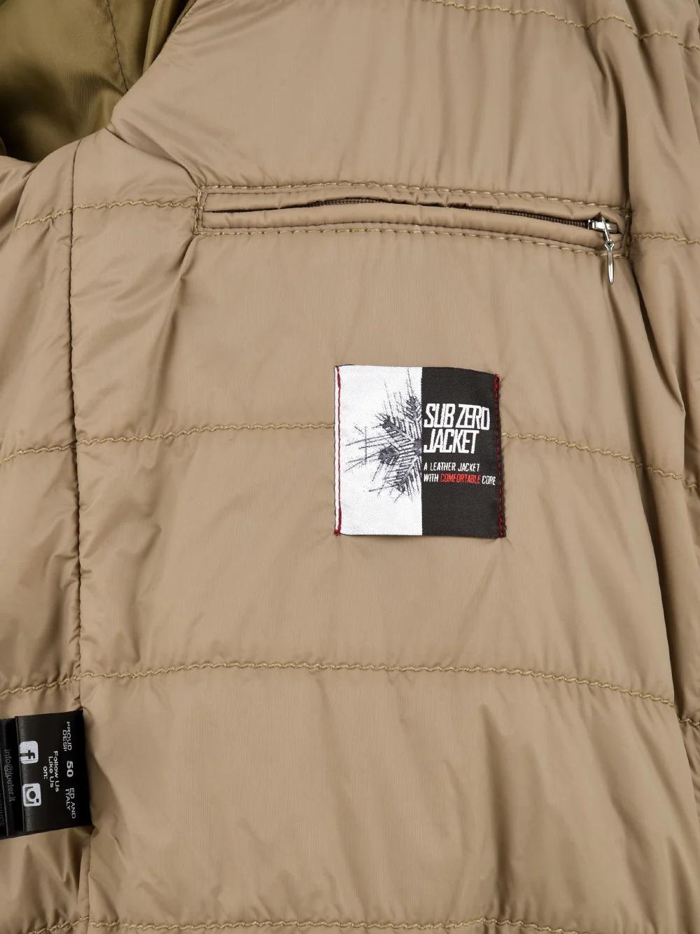 Giubbotto Jonathan Suede THE JACK LEATHERS Uomo - Palude JNTN 714 THE JACK LEATHERS 