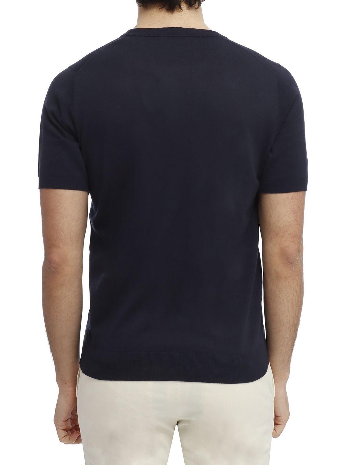 KANGRA MAGLIA S6/K/3034/21 blu 3034/21 38 KANGRA 