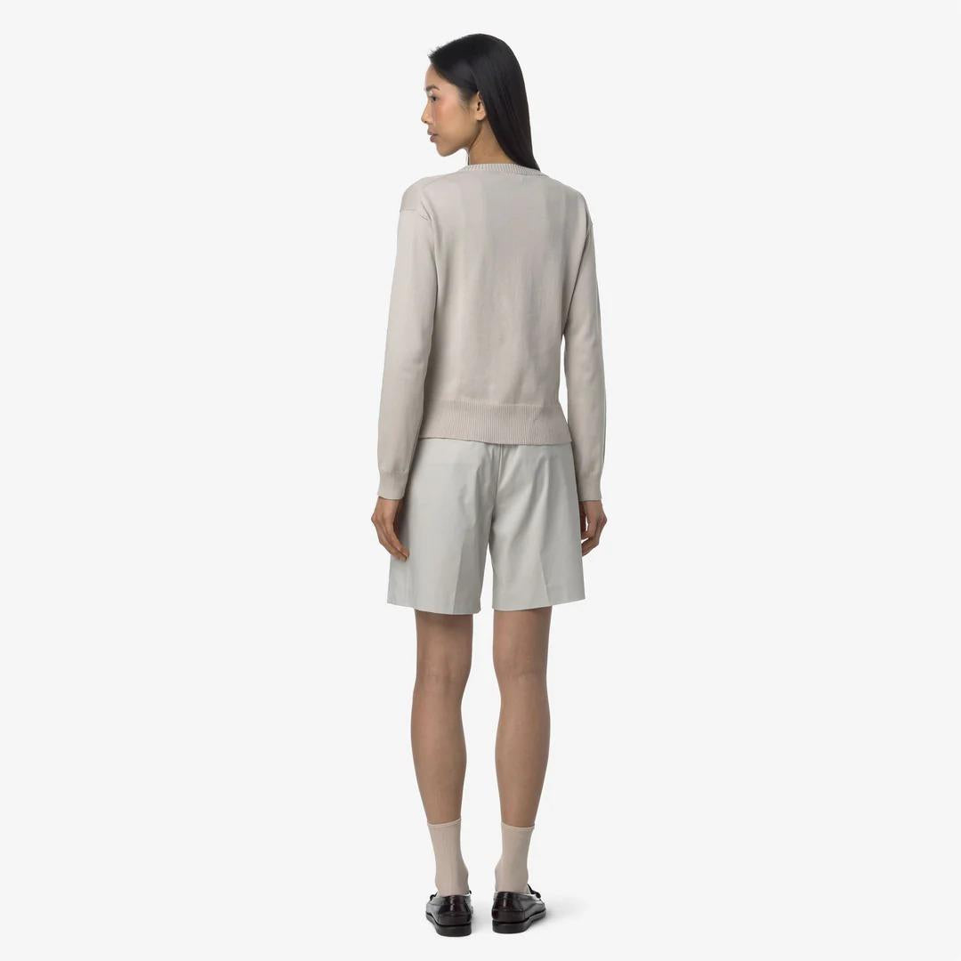 NIVE TWILL TECH<BR/>BEIGE LT K6133MW 634 K-WAY 