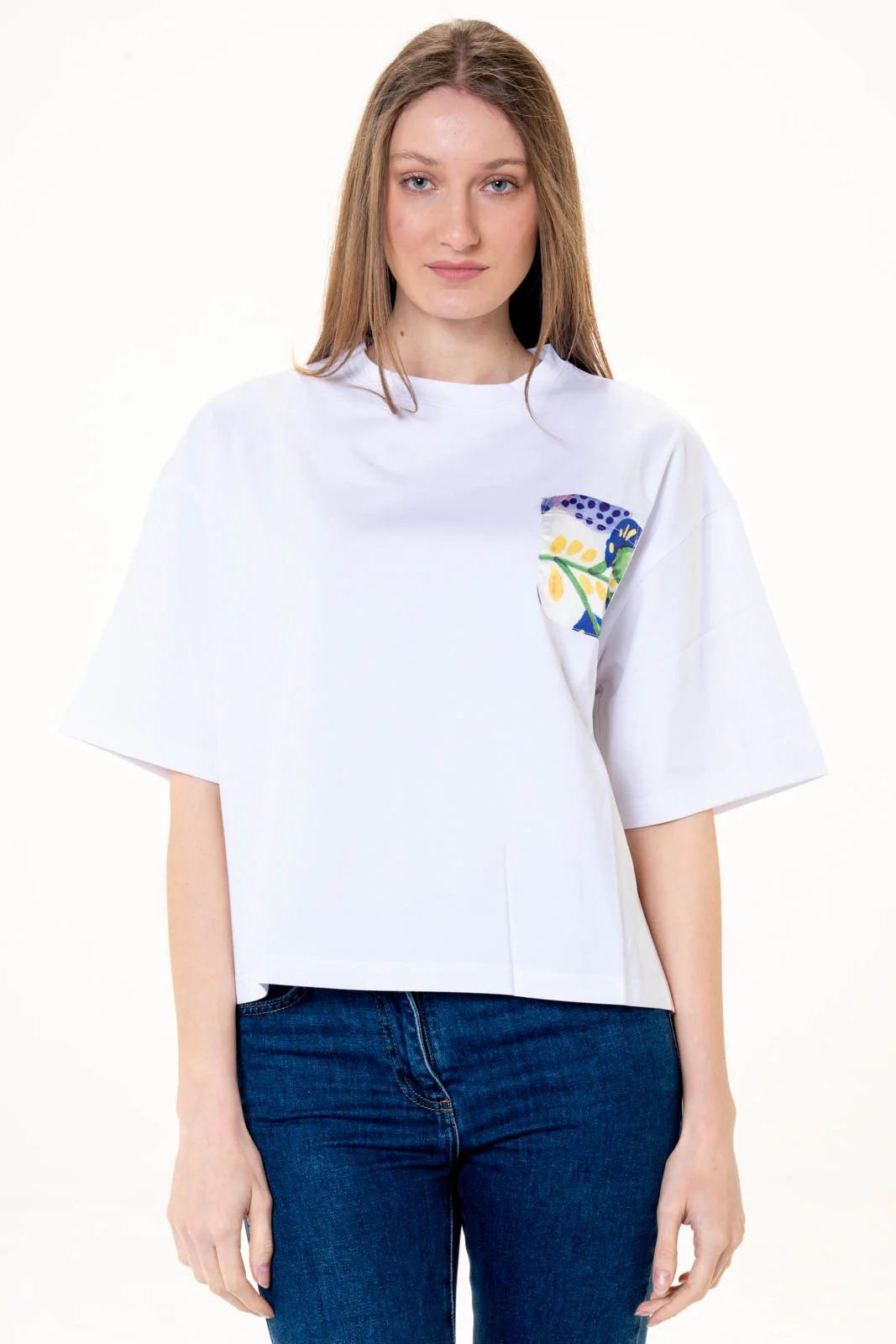 T-shirt sincere paris White BS-PE26-101 0006 SINCE'RE PARIS 