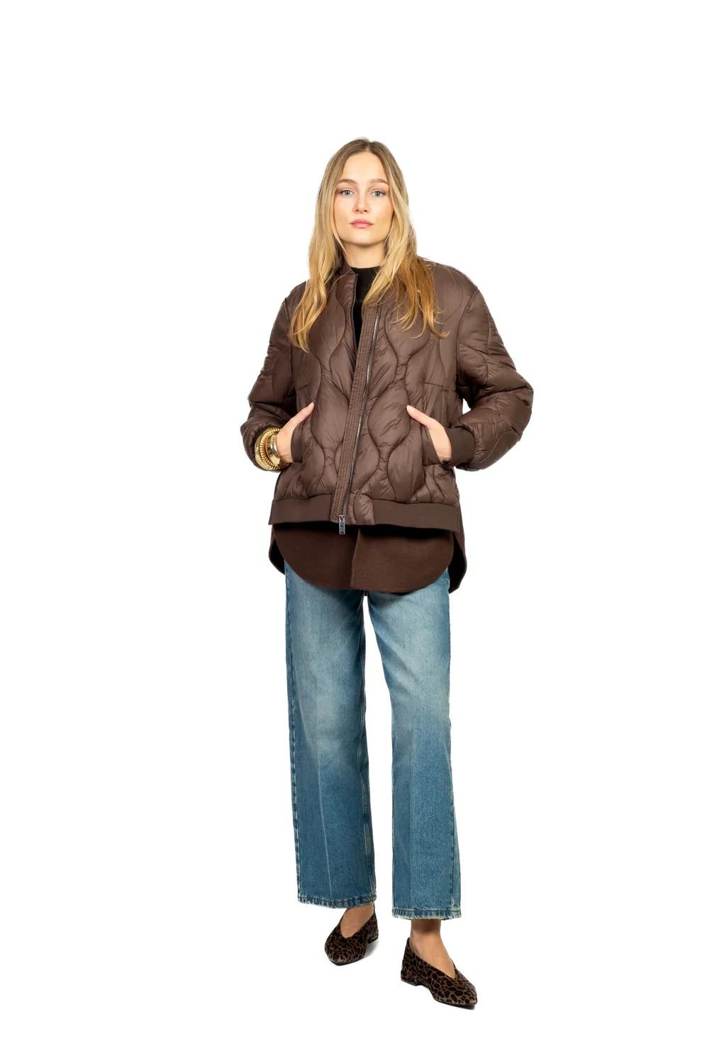 Vicolo - Piumino trapuntato Art. TF0045 MARRONE TF0045 MARRONE VICOLO 