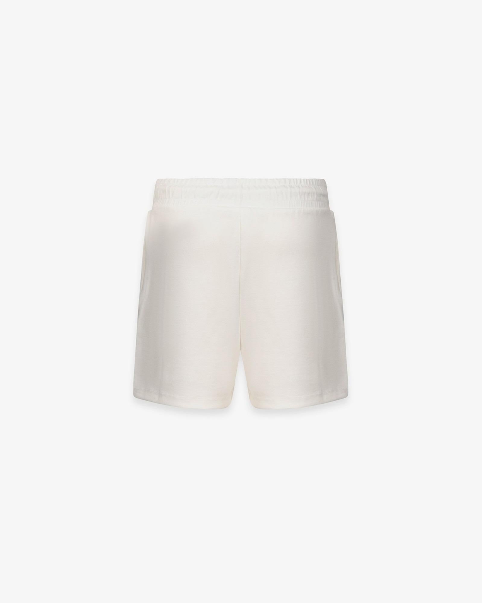 Shorts In Viscosa Taglio Vivo Al Fondo  Off White HINNOMINATE HMABW02399-TMTM0017 BI02 HINNOMINATE 