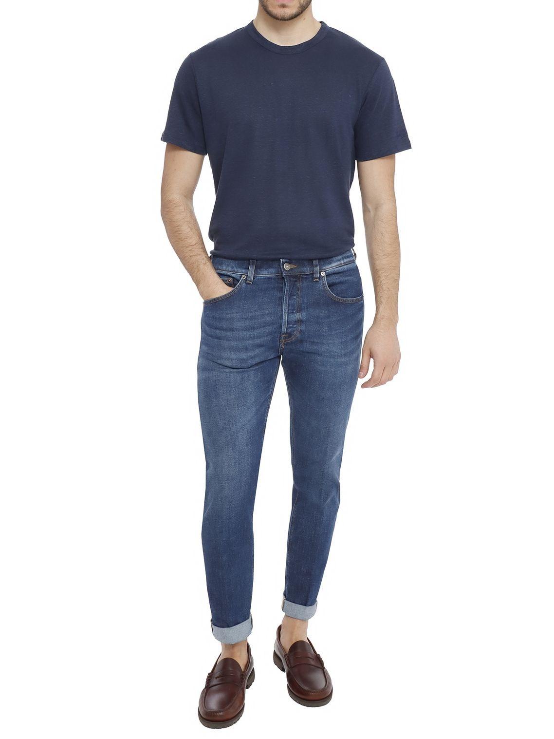 Jeans Dondup Icon Blu UP563-DSE340U-MA2 800 DONDUP 