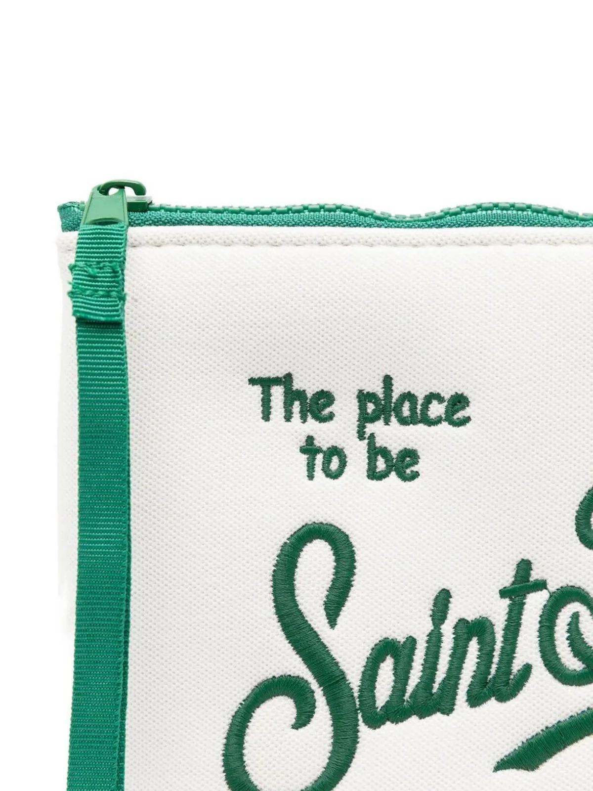 MC2 SAINT BARTH Pochette Unisex adulto ALINE PIQUET 01273L 0151 EMB ALI0008 01273L MC2 SAINT BARTH 