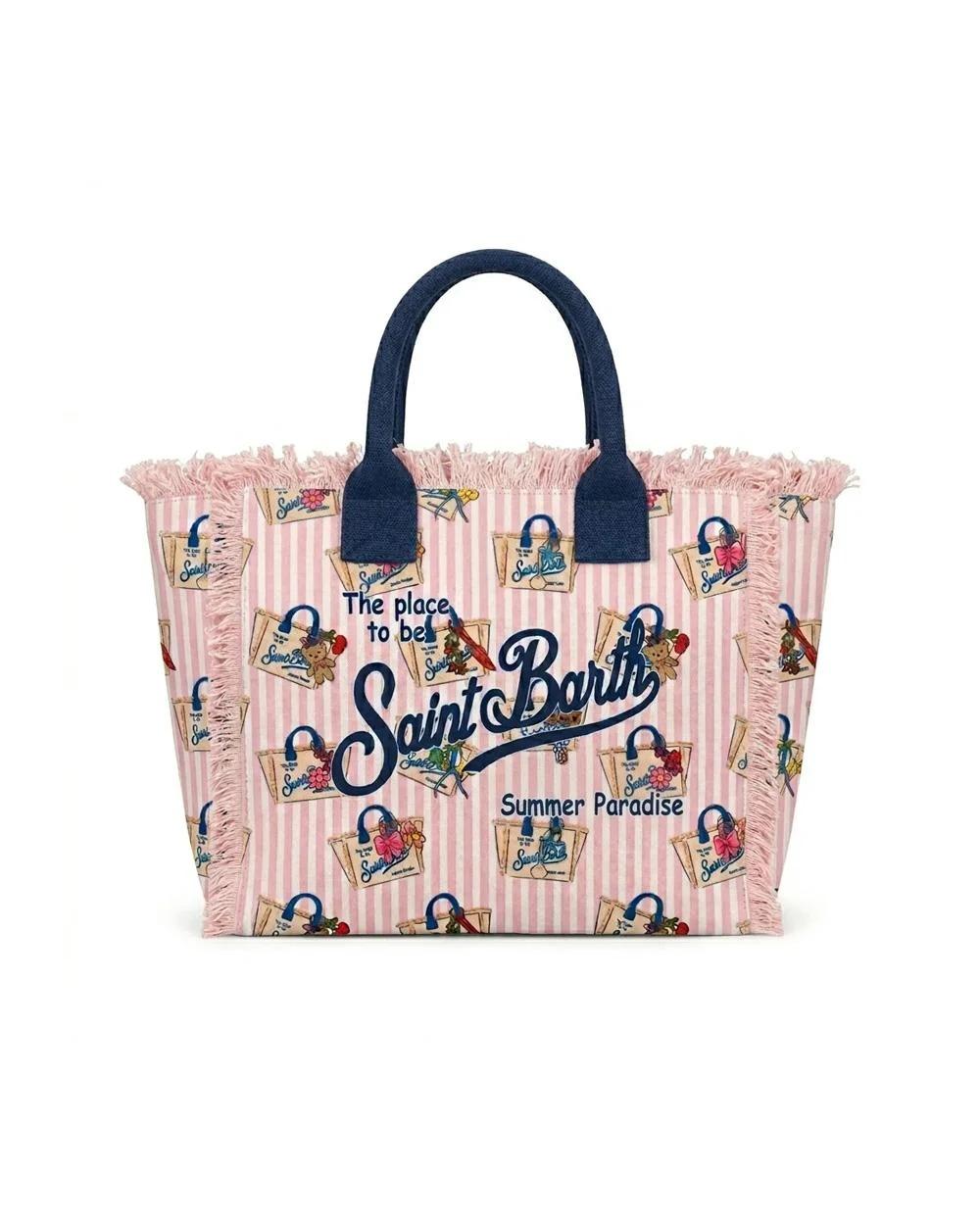 Borsa MC2 SAINT BARTH  COLETTE COL000100637L Rosa COL0001 00637L MC2 SAINT BARTH 