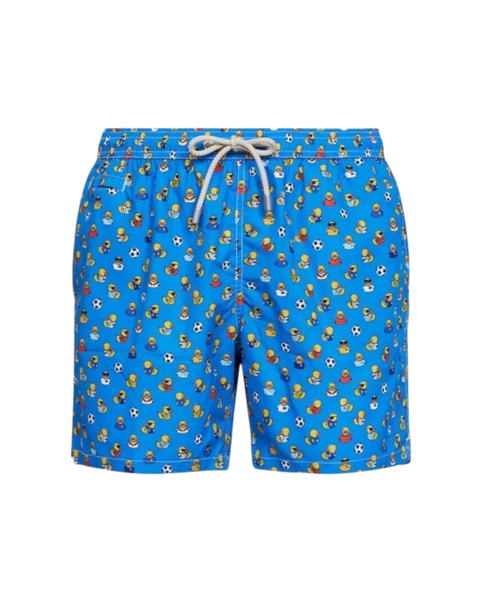 MC2 SAINT BARTH<BR/>Costume Lighting Micro con stampa Ducky soccer LIG000303291L LIG0003 03291L MC2 SAINT BARTH 