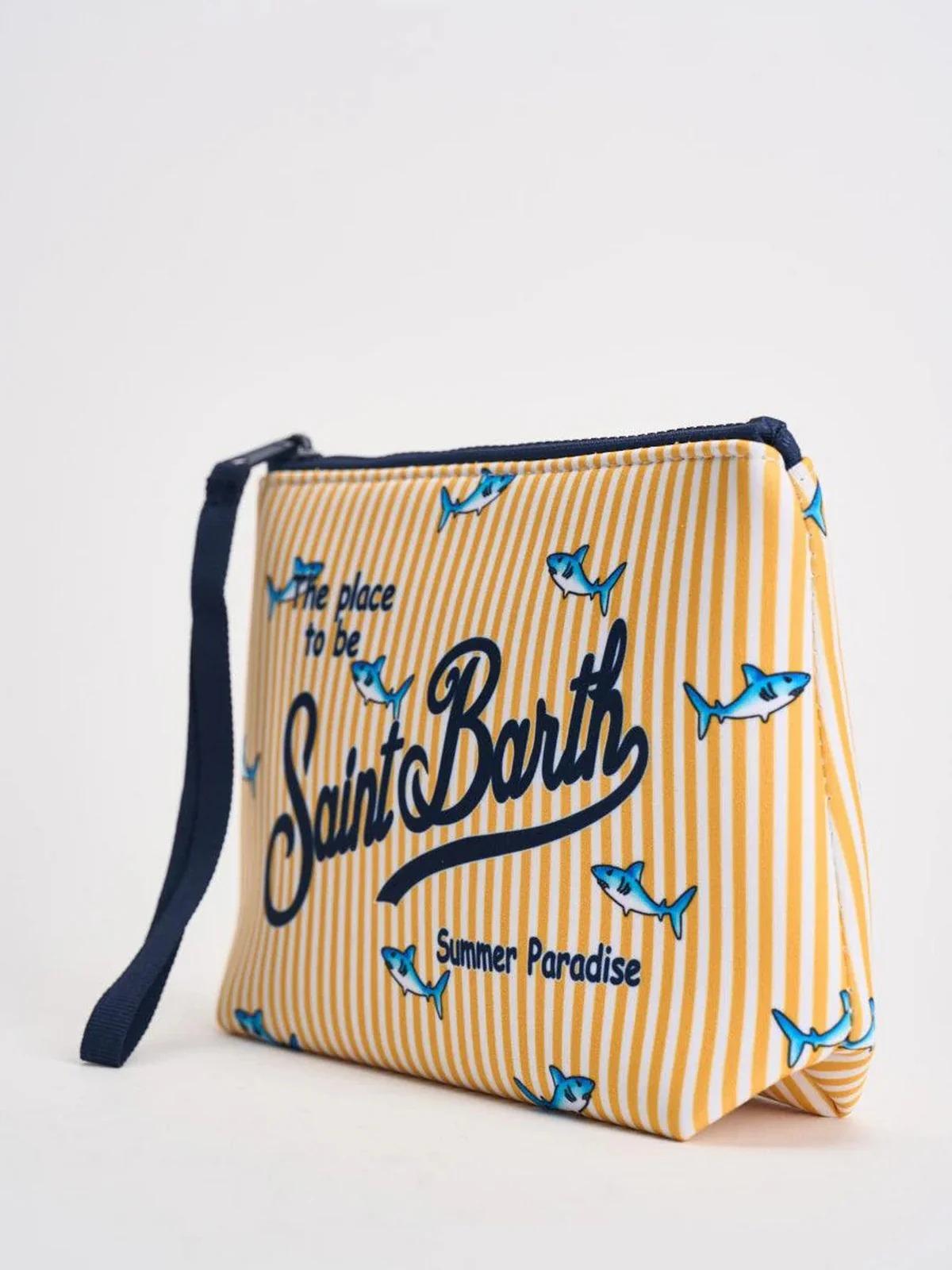 MC2 SAINT BARTH Pochette Unisex adulto ALINE 02106L MALIE STRIPES S 91 ALIN001 02106L MC2 SAINT BARTH 