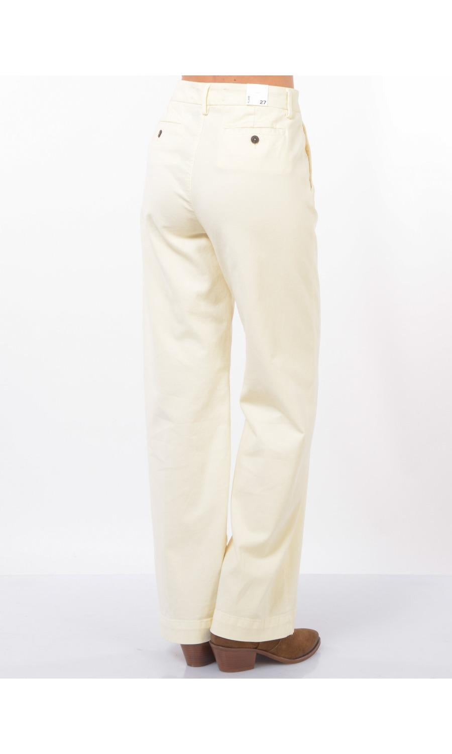 PANTALONE LAIS IN BULL BEIGE RND041P4030112 C0005 ROY ROGER'S 