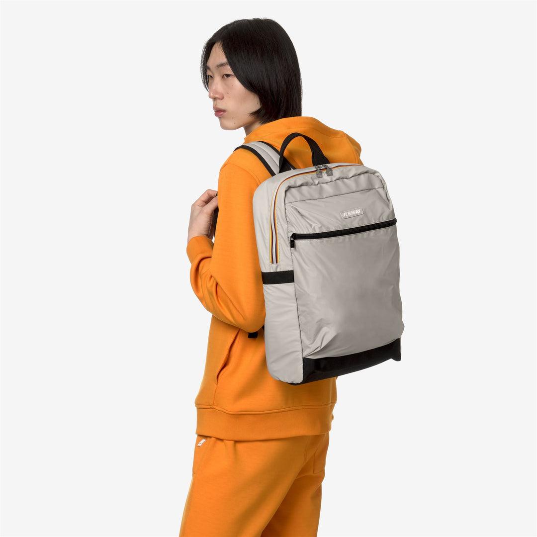 Laon Unisex Backpack Beige Lt