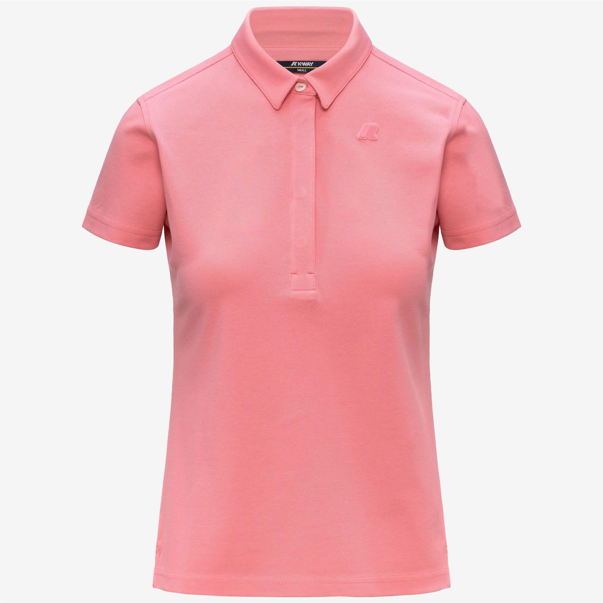 AMEDEA PIQUE SLIM<BR/>PINK GERANIUM K1127GW Q28 K-WAY 