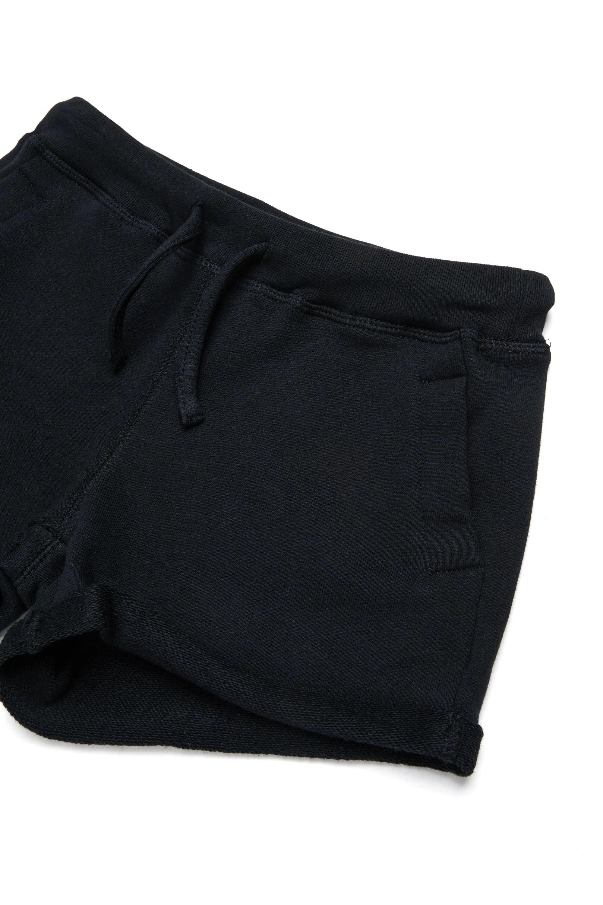 Short Bambina Dsquared Kid nero DQ3197-D0AGQ DQ900 DSQUARED KID 