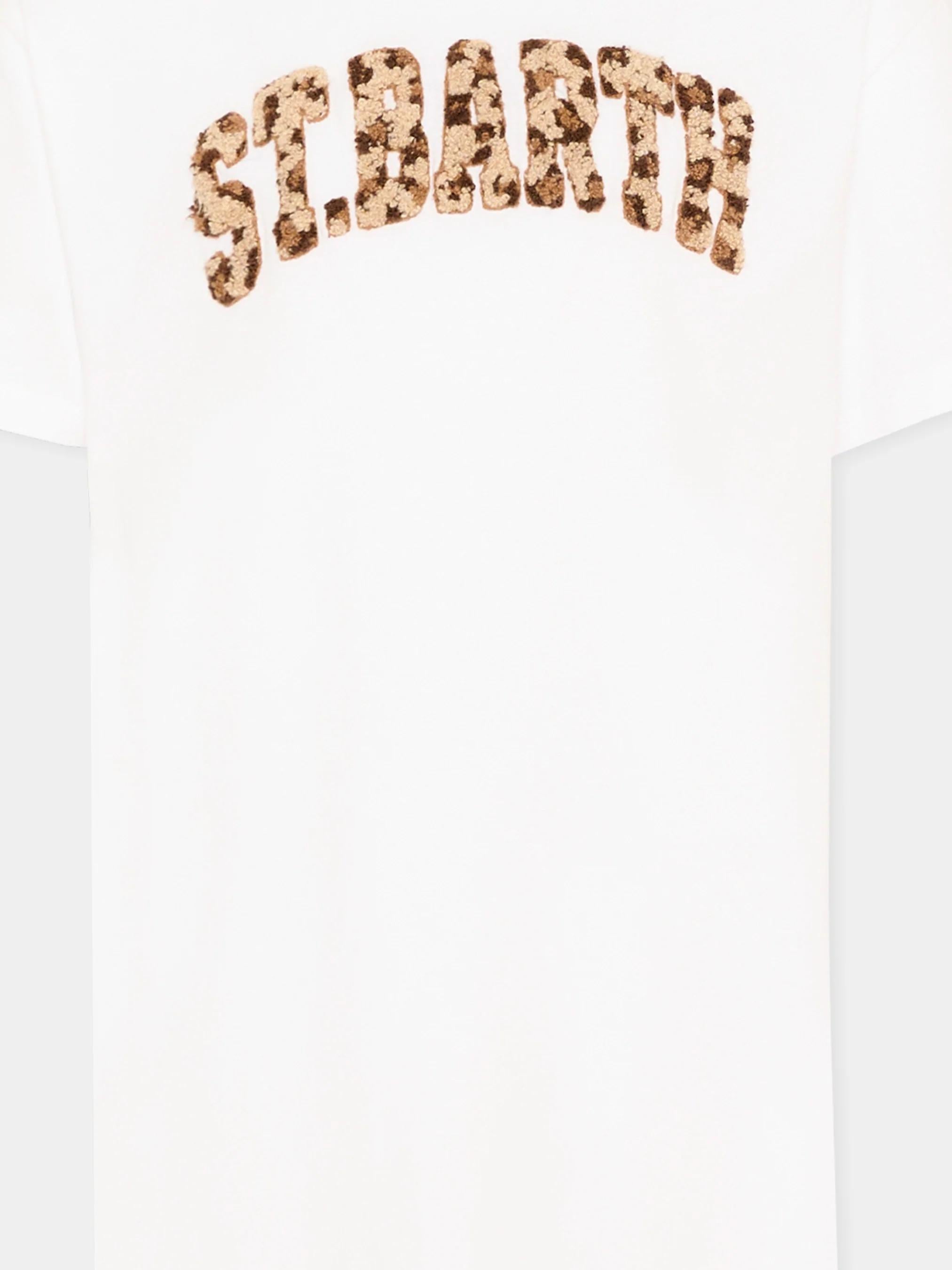 Mc2 Saint Barth<BR/>Copricostume bianco Abbey per bambina ABY0001 00957L MC2 SAINT BARTH 
