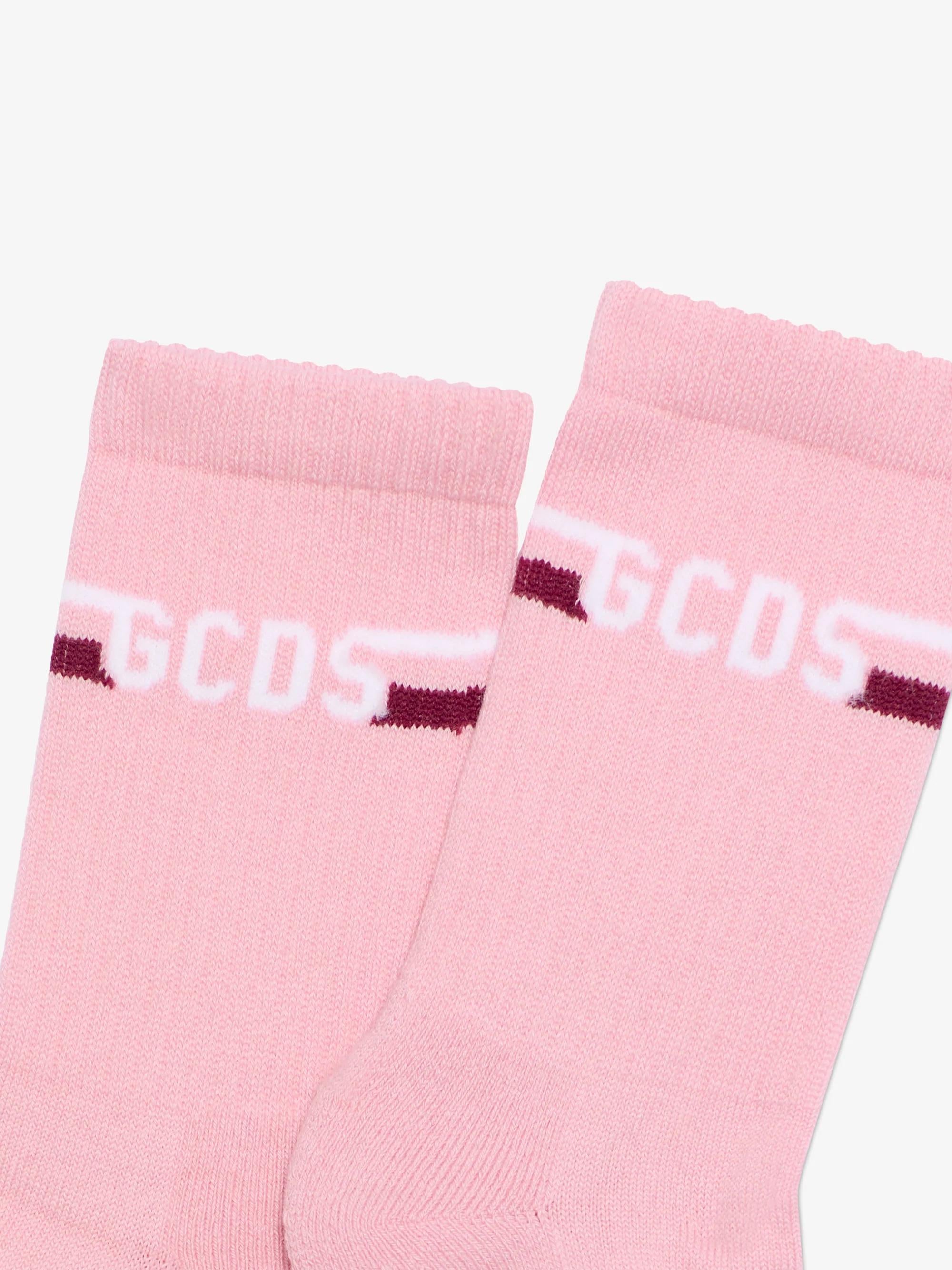 Calze Young GCDS Pink B2JU3802BA8 55 GCDS 