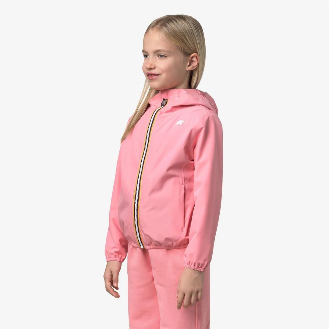 P. LILY STRETCH POLY JERSEY<BR/>PINK GERANIUM K2148NW Q28 K-WAY 