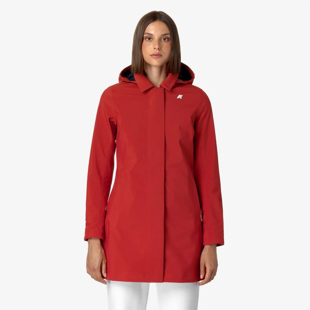 MATHY BONDED<BR/>RED P-BLUE DEPTH K2148BW AS8 K-WAY 