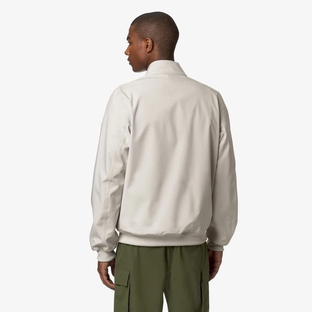 ARSENE BONDED JERSEY<BR/>BEIGE LT K5123HW 634 K-WAY 