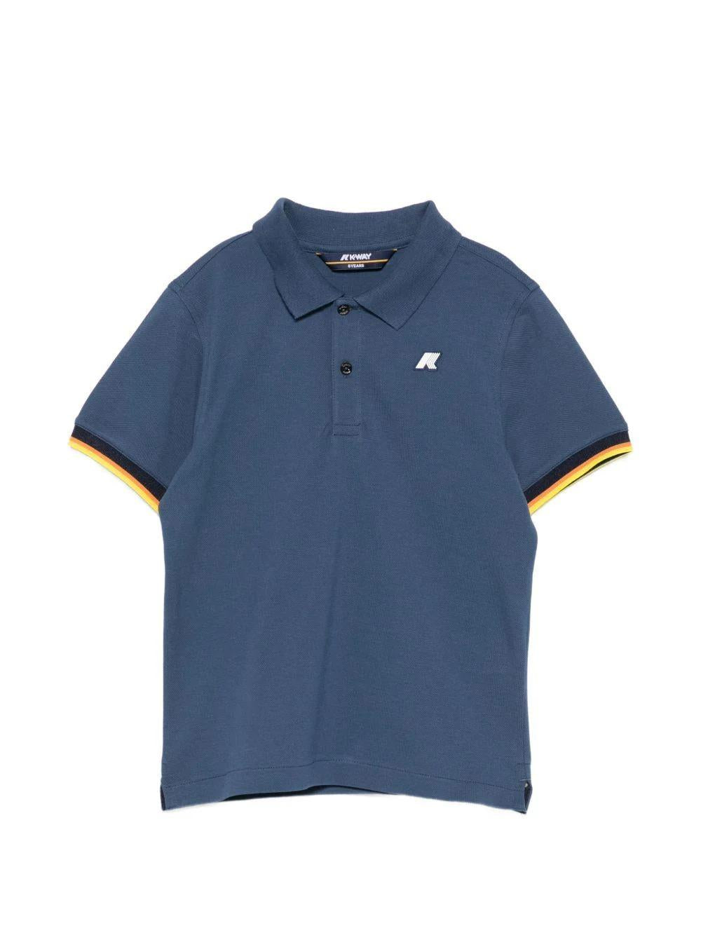 P. VINCENT PIQUE<BR/>BLUE INSIGNIA K6126LW** B67 K-WAY 