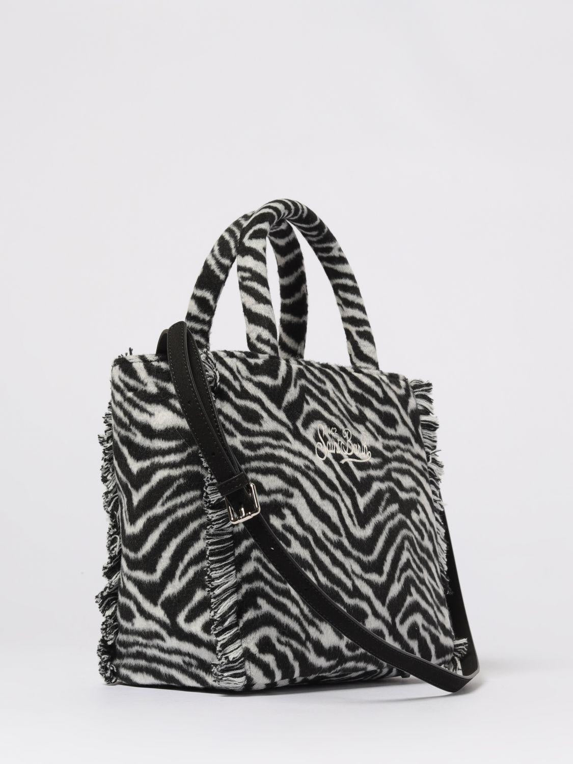 Borsa MC2 Saint Barth COL0037 00269I COLETTE FELT da donna zebrata COL0037 00269I MC2 SAINT BARTH 