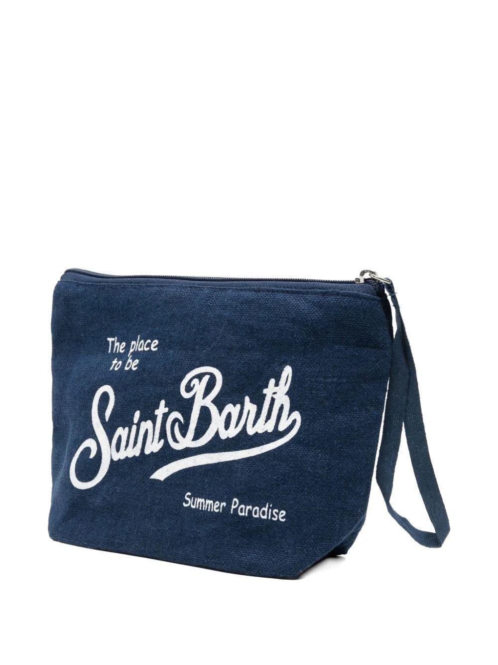 Pochette MC2 SAINT BARTH unisex Aline Linen ALI000400119L ALI0004 00119L MC2 SAINT BARTH 