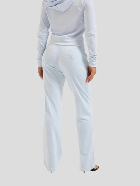 JUICY COUTURE TINA OUTLINE TRACKPANT CELESTE VIJH70699WPF J11 JUICY COUTURE 