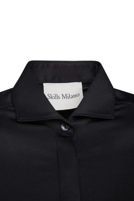 SKILLS MILANO CAMICIA  NERA W306C02W732 999 SKILLS MILANO 