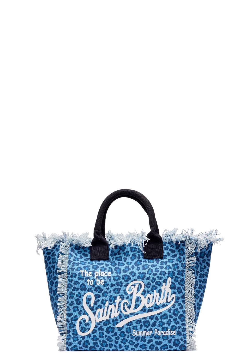 MC2 SAINT BARTH ?<BR/>Borsa Colette Hand With Strap COL0001-03446L denim leo 31 COL0001 03446L MC2 SAINT BARTH 