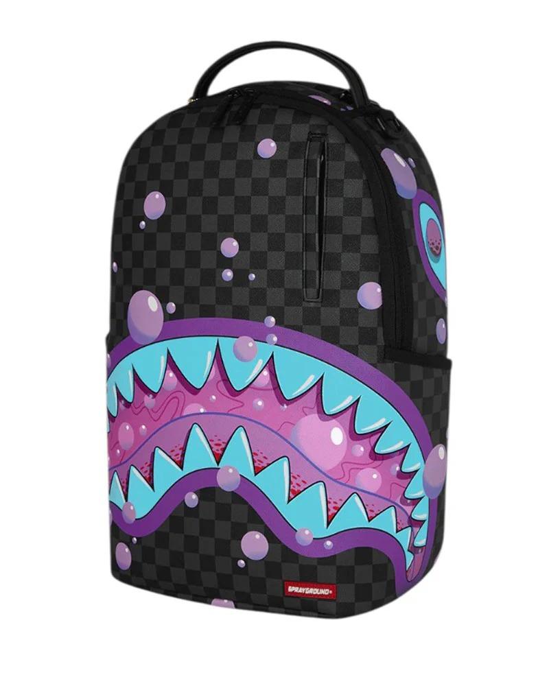 SPRAYGROUND Zaino PURPLE SLIME SHARK 910B8952NSZ 910B8952NSZ V.UNICA SPRAYGROUND 