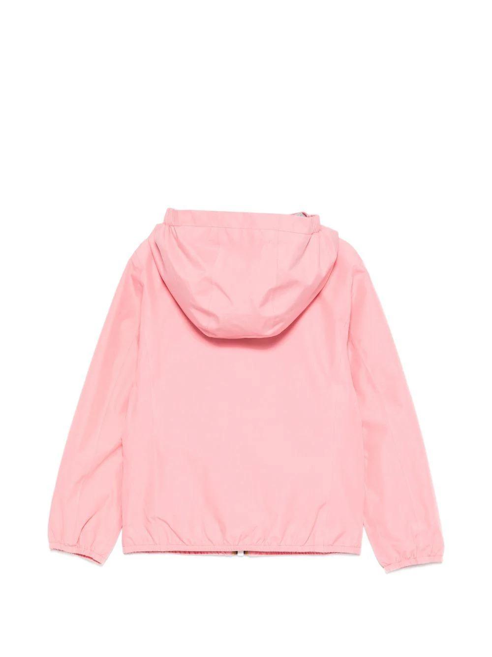 E. JACK STRETCH NYLON JERSEY<BR/>PINK GERANIUM K4136IW Q28 K-WAY 