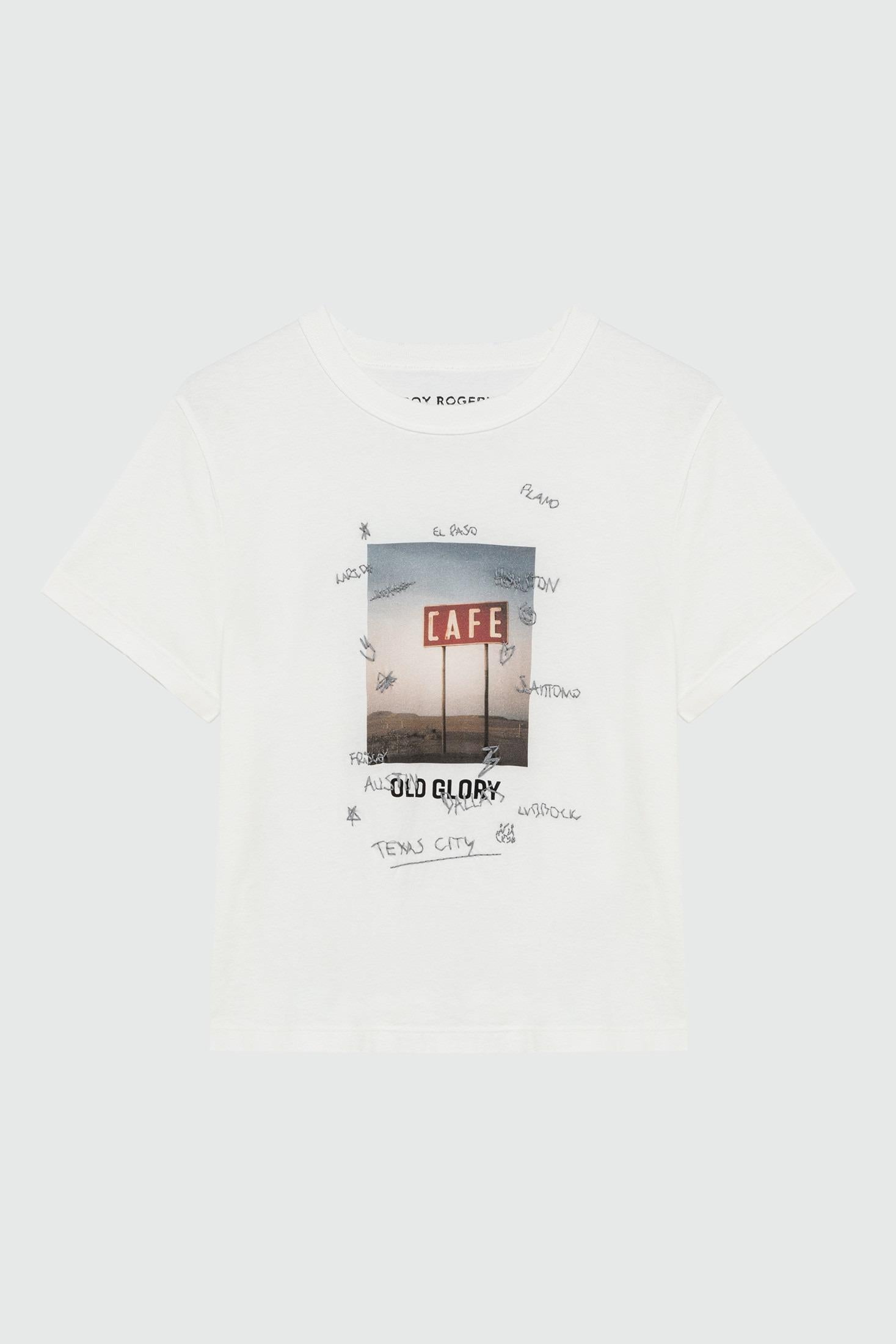 ROY ROGER'S OLD GLORY - T-SHIRT CON STAMPA POLAROID ROG0053CQ550111 C0021 ROY ROGER'S 