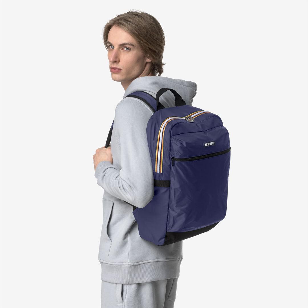 Laon BackpackBlue Deep Cobalt
