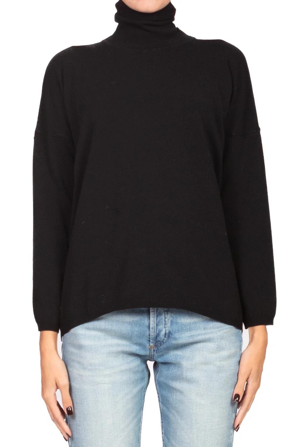 Vicolo - Maglia collo alto Art. 22202F NERO 22202F NERO VICOLO 