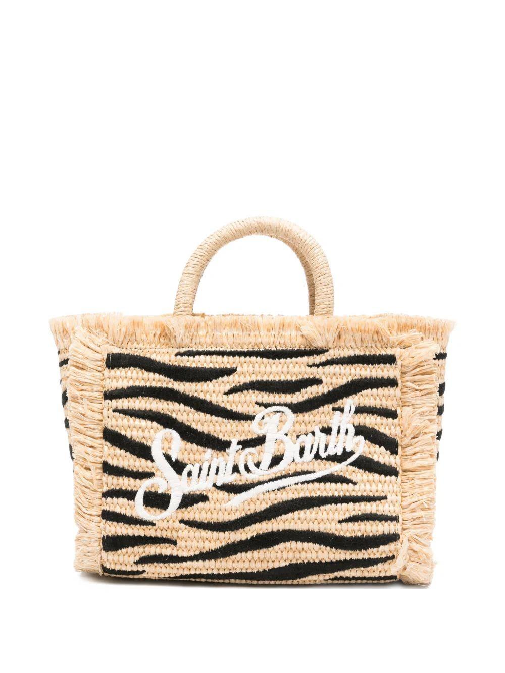 VANITY MINI STRAW ZEBRA 1100 MC2 SAINT BARTH VAMI009 02765L VAMI009L 02765L MC2 SAINT BARTH 