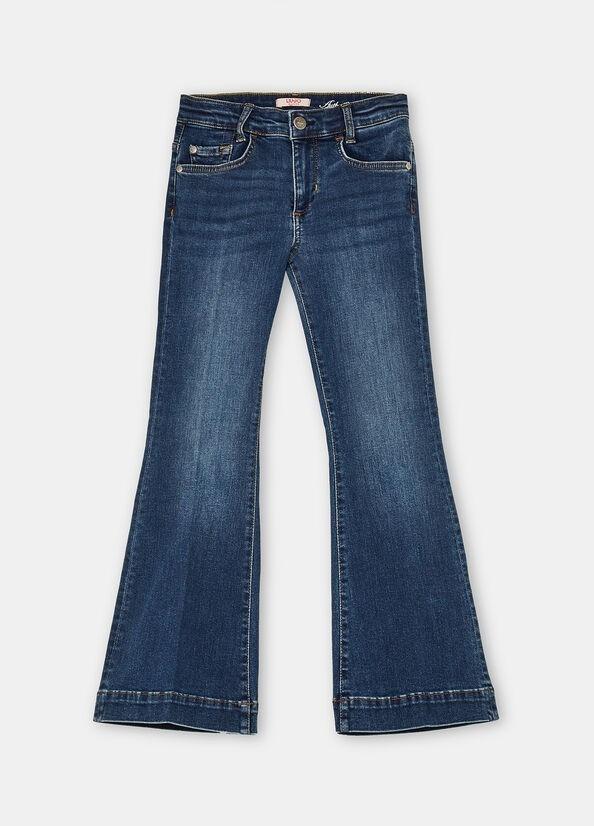 Jeans Liu-Jo bambina Better blu GF5121DS615 78368 LIU-JO junior 
