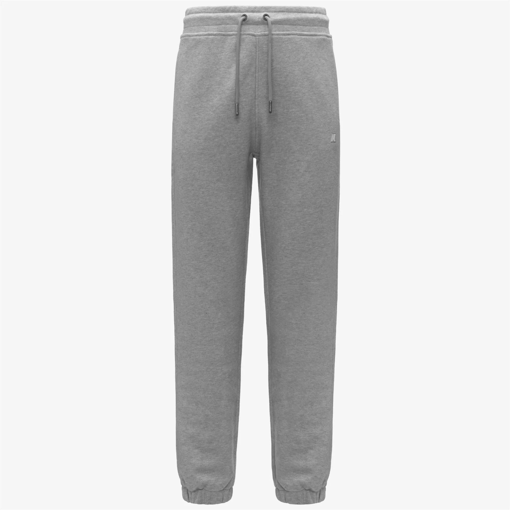 MICKYEL HEAVY FLEECE<BR/>GREY MELANGE K2126LW AHZ K-WAY 