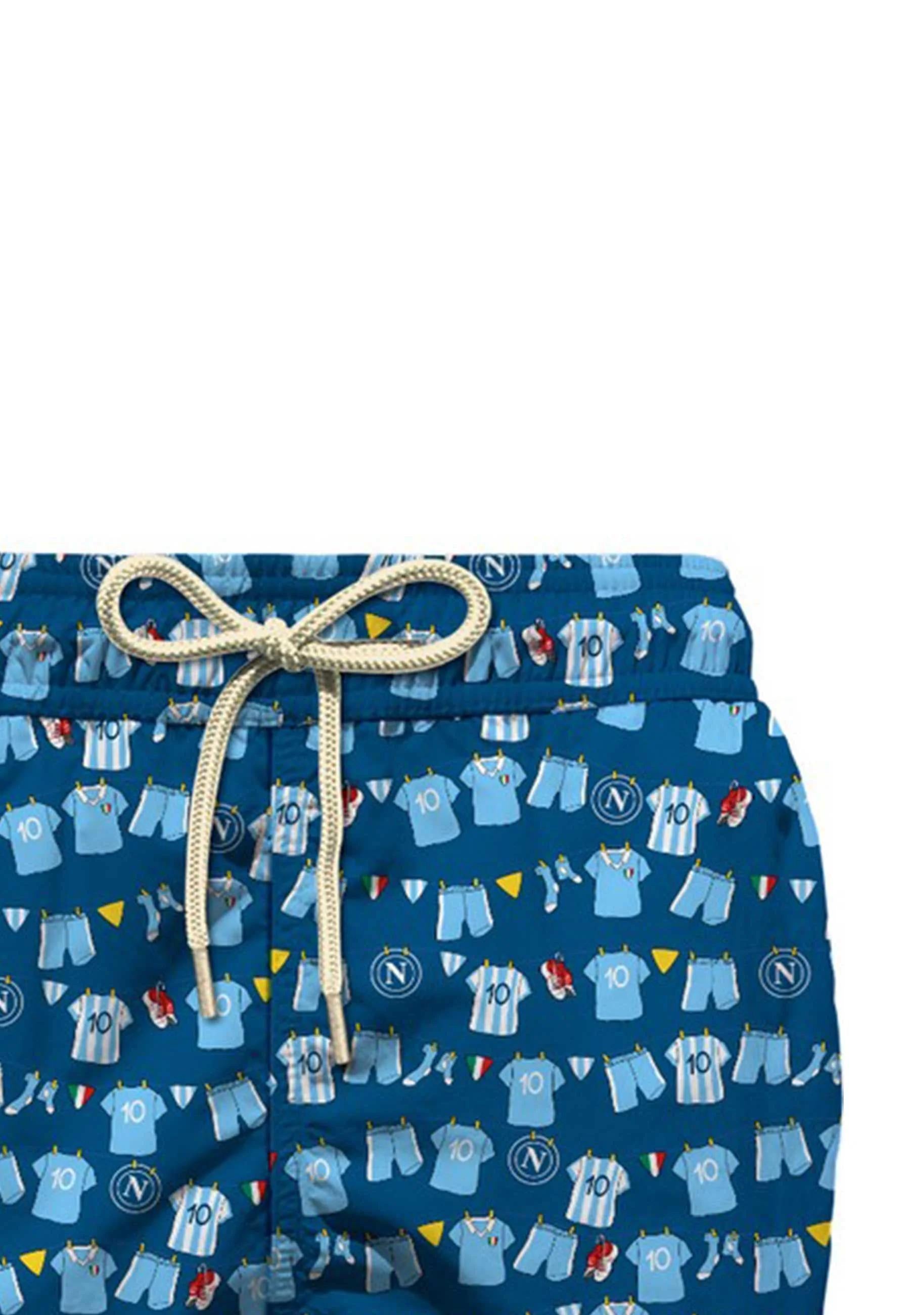 Mc2 saint barth Costume Boxer Fantasia Napoli Balconi JEA0004 07453L MC2 SAINT BARTH 