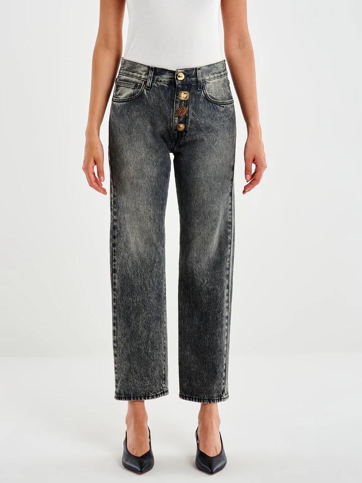 Jeans Zoe nero DF5043 NERO VICOLO 