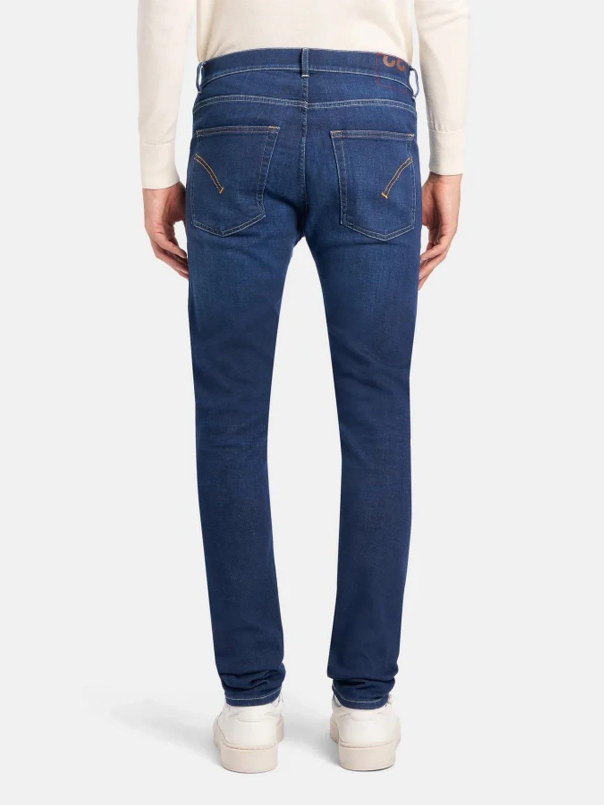 DONDUP Jeans Uomo Dian UP576 DS0345U LG9 800 Blu UP576-DS0345U-LG9 800 DONDUP 