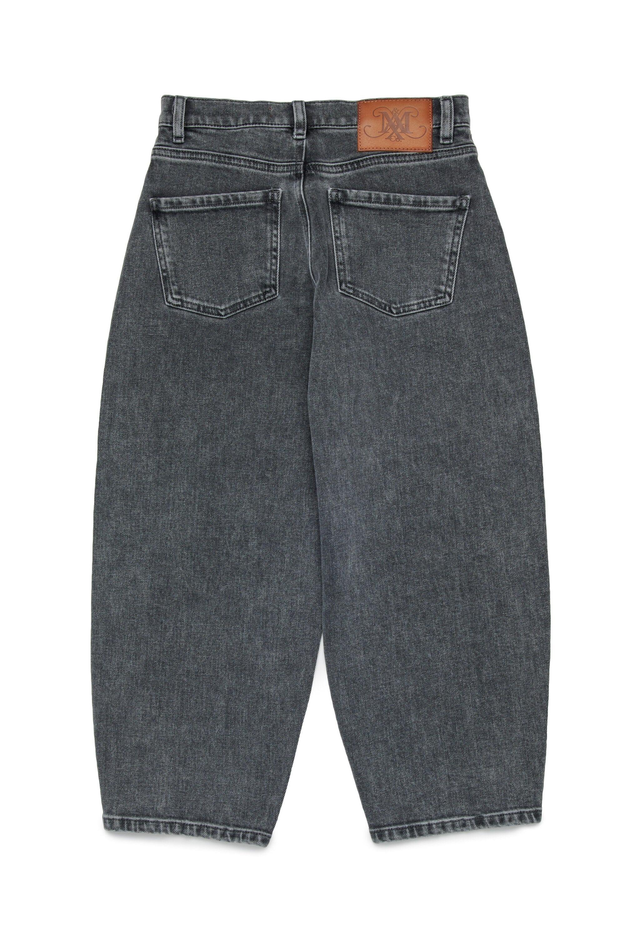 MAX&Co.<BR/>Jeans larghi grigio piombo MX0216-MX097 MX03 MAX&CO KID 